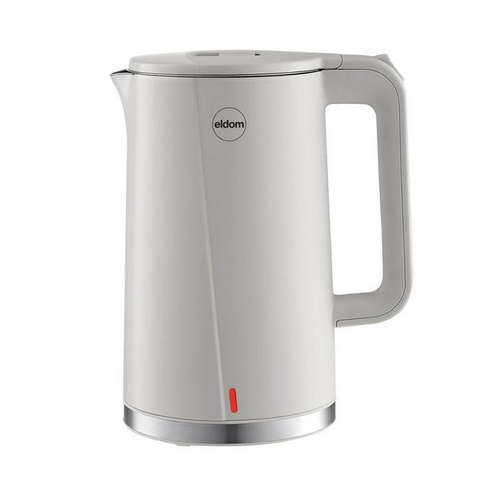 Image du produit Eldom Bouilloire NEEV Capacité 1 7 l Puissance 2200 W Noyau acier gris (1.70 l)