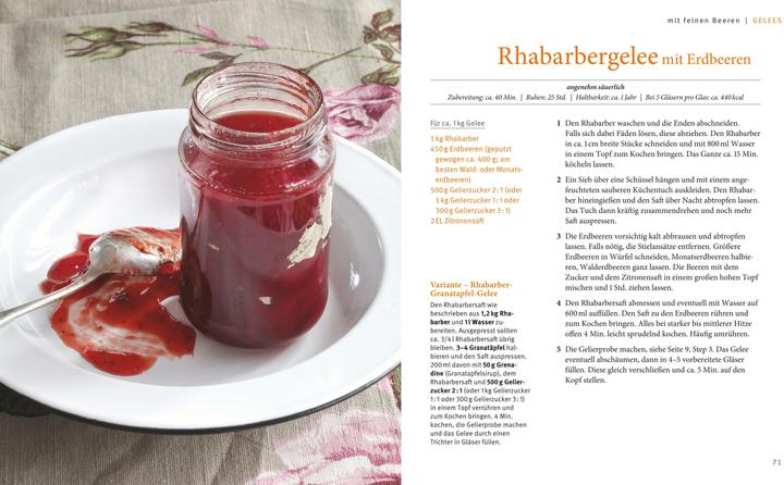 Produktbild Marmelade selbst gemacht (Deutsch, Cornelia Schinharl, 2022)
