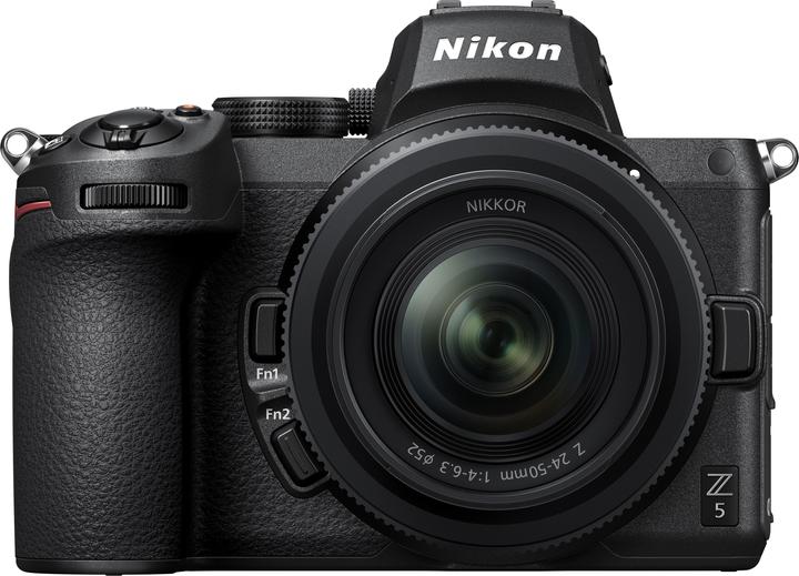 With kit lens