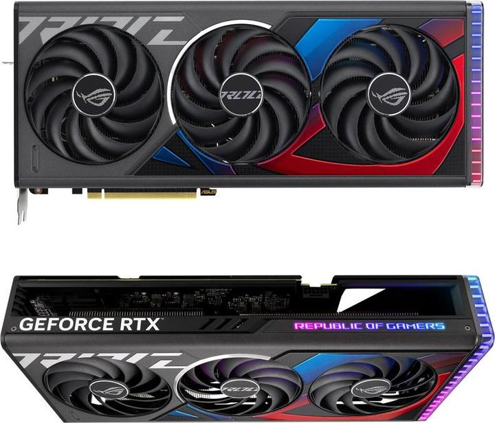Immagine prodotto ASUS ROG STRIX GeForce RTX 4070 Ti OC EDIZIONE (12 GB)