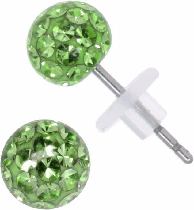 Produktbild Bijouteria Ohrstecker (Kristall, PVC, Chirurgenstahl 316L, Epoxiharz)