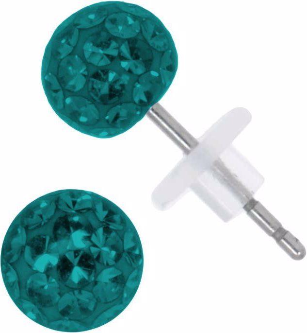 Image du produit Bijouteria Clous d'oreille (Résine époxy, PVC, Acier chirurgical 316L, Cristallin)