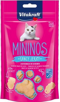 Vitakraft Snack di salmone affettato Mininos (1 pz., 40 g)