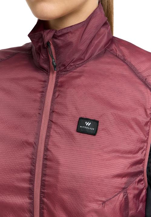 Actual product image Witeblaze DURGA Ladies vest w. lining,d dark pink M (M)