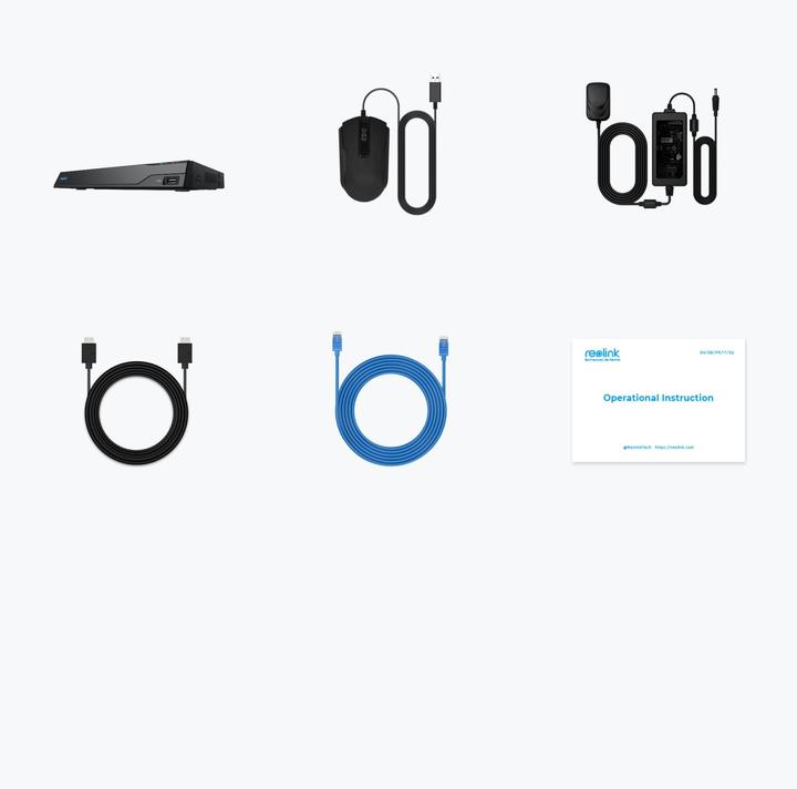 Image du produit Reolink NVS16 (Enregistreur vidéo en réseau (NVR))