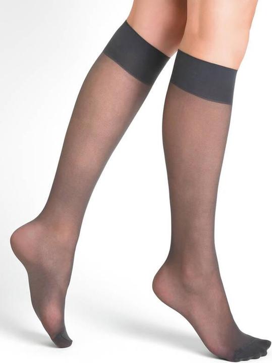 Image du produit Bleuforêt Mi-bas Mat 18D (Taille unique)