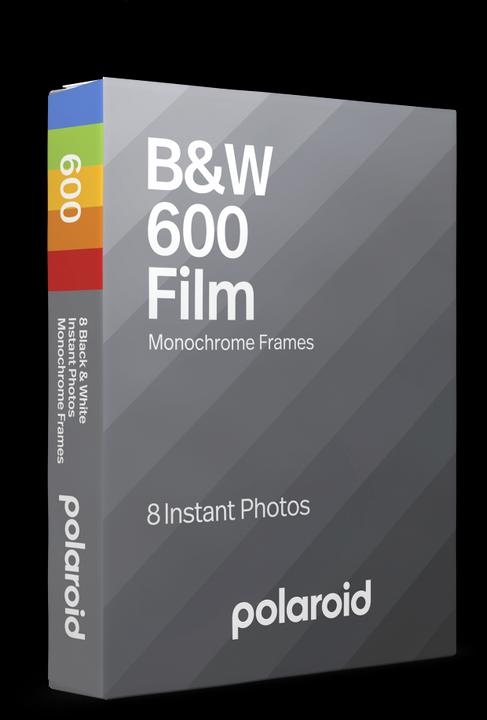 Produktbild Polaroid B&W Film 600 Monochrome Frames Edition (OneStep+, Polaroid 600)