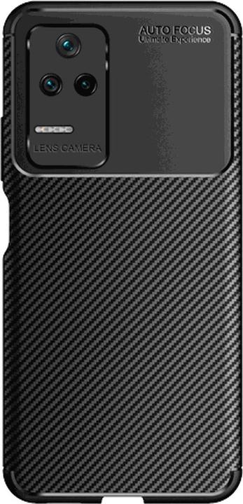 Actual product image Just in Case Rugged TPU Back Cover Black Poco F4 (Xiaomi Poco F4)