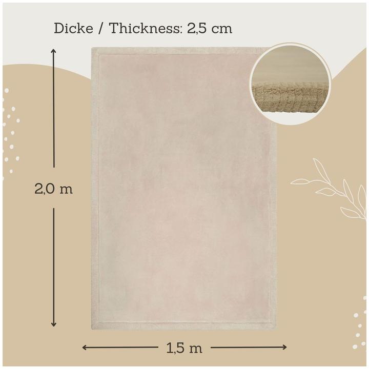 Image du produit Hakuna Matte Tapis de velours XXL, nuage (200 x 150 cm)
