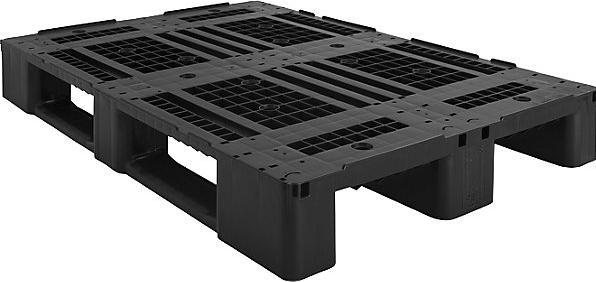 Actual product image kaiserkraft Plastic pallet, recycled PE