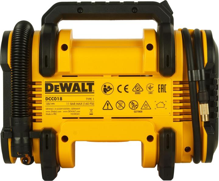 Produktbild DeWalt XR DCC018NXJ (11 Bar, 14.70 l)