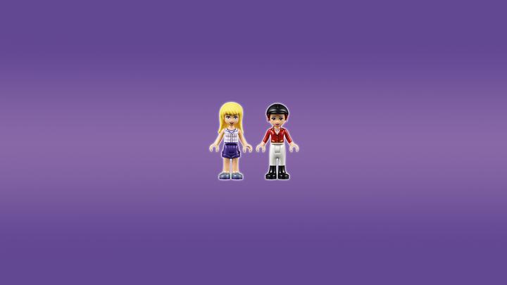 Actual product image LEGO Friends Heartlake Riding School (41126, LEGO Friends)