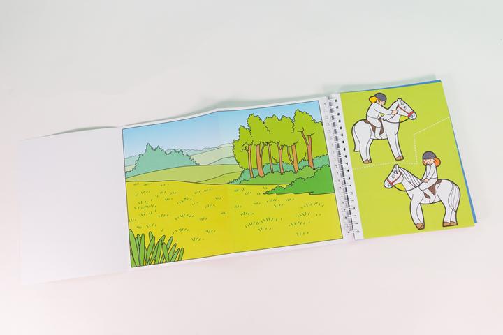 Actual product image Loewe We craft! XXL - The most beautiful motifs to paint, cut out and glue (blue)