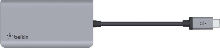 Actual product image Belkin USB-C 4 in 1 (USB-C, 4 Ports)