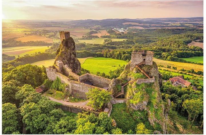 Produktbild Dino Puzzle 1000 pieces Ruin of Trosky Castle (1000 Teile)