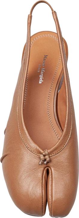 Actual product image Maison Martin Margiela Maison margiela tabi slingback in leather color (37)