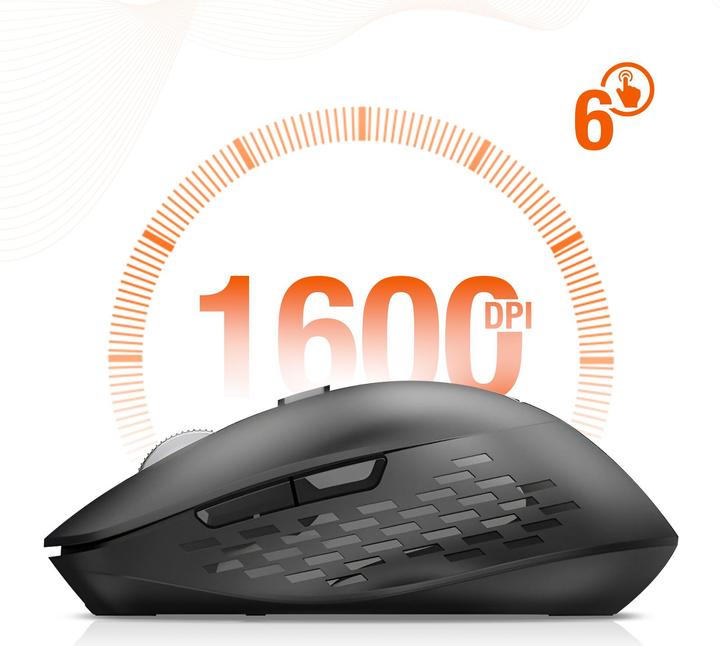 Produktbild LinQ W709 Desktop-Maus (Kabellos)