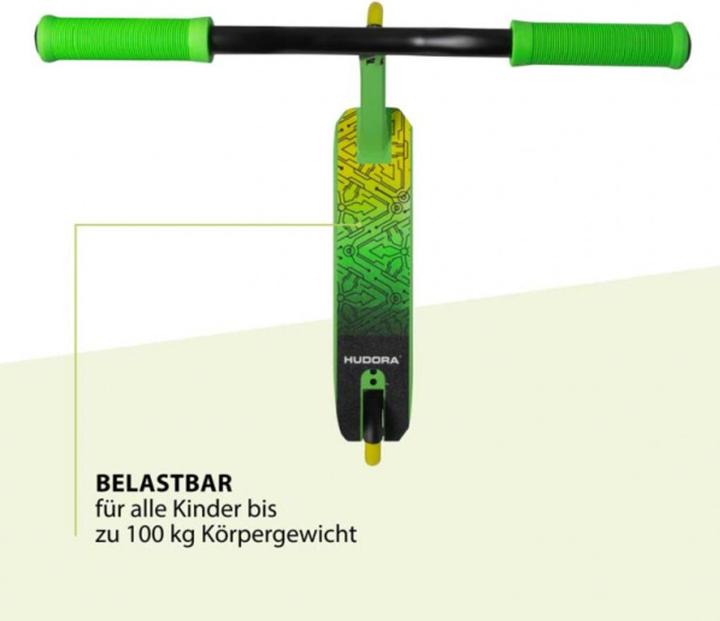 Actual product image Hudora Kids Stunt Scooter