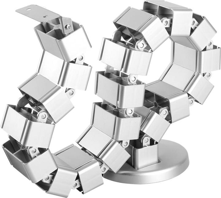Image du produit InLine Chemin de câbles flexible pour les tables réglables en hauteur (Conduit, 128 cm)