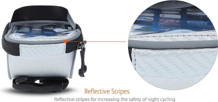 Actual product image CBR Smartphone holder for the bicycle/bike, waterproof 5.5 inch