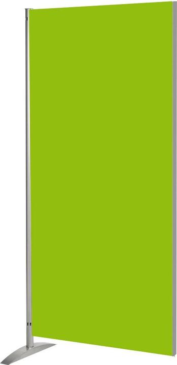 Actual product image Kerkmann Display panel system, wooden element, HxWxD 1750 x 800 x 450 mm, green. (80 x 175 cm)