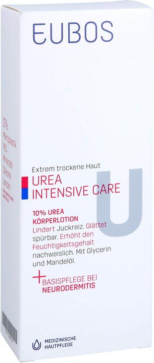 Actual product image Eubos Dry Skin Urea 10% Body Lotion, 200 ml LOT (Body lotion, 200 ml)