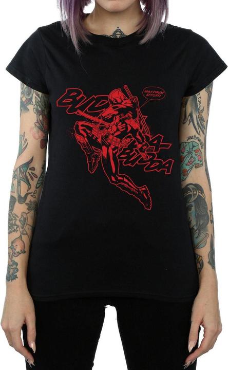 Image du produit - T-shirt DEADPOOL BUDDA BUDDA - Femme (S)
