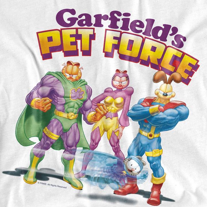 Produktbild Garfield Heroes Await TShirt (4XL)