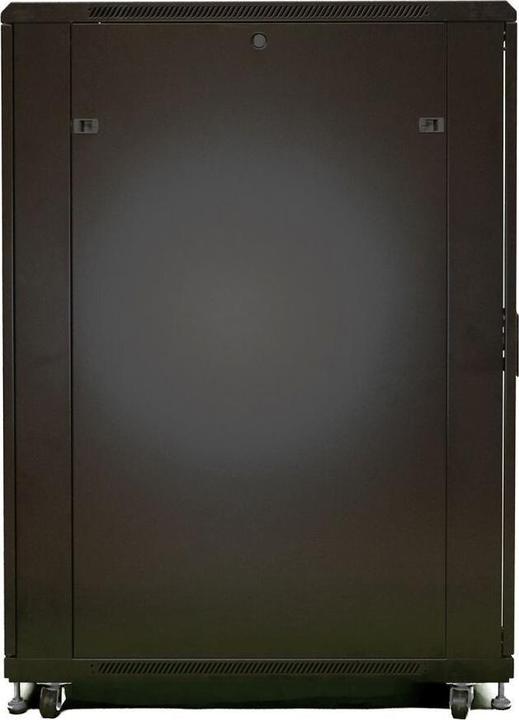 Produktbild Extralink 32U 1000mm floor cabinet black (32 HE, 19 Zoll Rack)