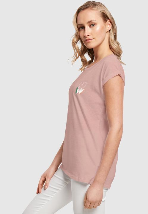 Produktbild Mister Tee Ladies Kicks Love EMB Tee - 15643 (S)
