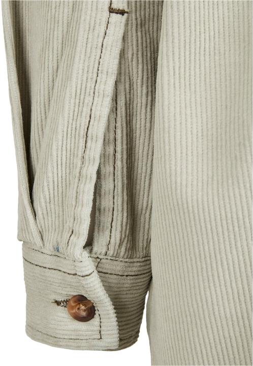 Actual product image Urban Classics Ladies Long Corduroy Overshirt (S)