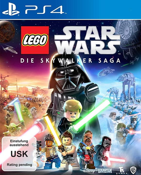 Actual product image WB LEGO Star Wars Skywalker Saga (PS4) (PS4, DE)