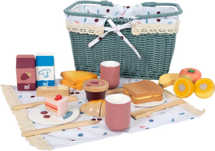 Productafbeelding small foot Picknickmand "lekker