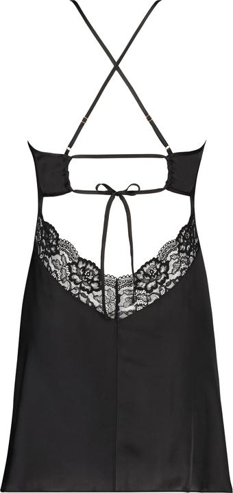 Produktbild Hunkemöller Nina Satin Slipdress - Black (M)
