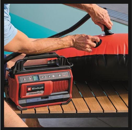 Produktbild Einhell Pressito 18/25 Hybrid Kit (7 Bar)