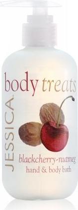 Produktbild Jessica Hand & Body Bath Blackcherry- Nutmeg (251 ml)