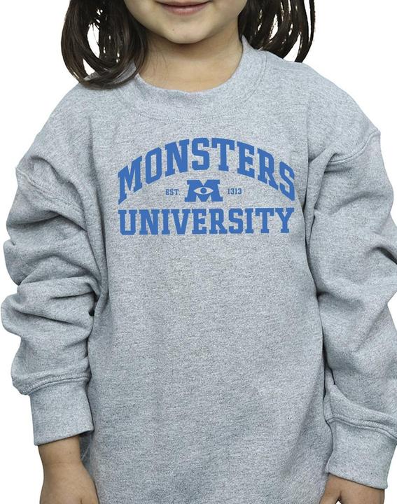 Immagine prodotto Disney Monsters University Logo Felpa Ragazze (128)