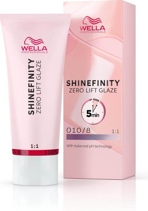 Immagine prodotto Wella Professionisti Shinefinity Smalto Zero Lift (10, 8 Flash opalino)