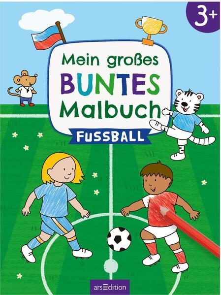Image du produit le grand livre de coloriage - Football