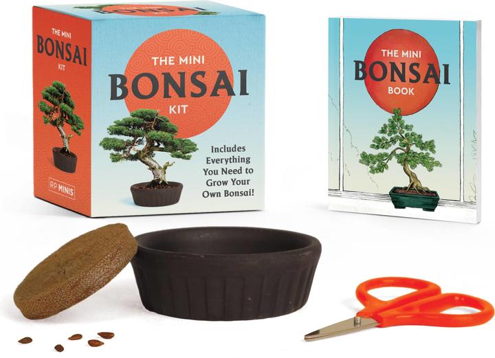 Image du produit The Mini Bonsai Kit (Édité et traduit par Running Press, Anglais)