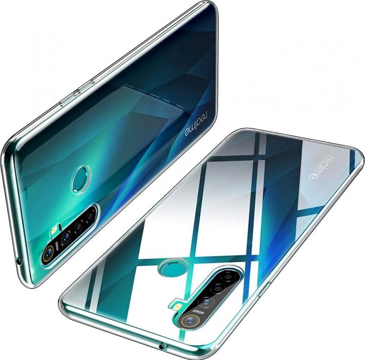 Produktbild Screenguard Realme 5 Pro Flexible TPU Clear Case (Realme 5 Pro)