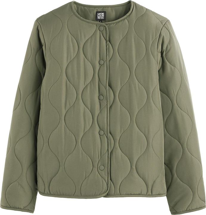 Produktbild La Redoute Collections Light-Steppjacke mit Druckknöpfen (38, 40)