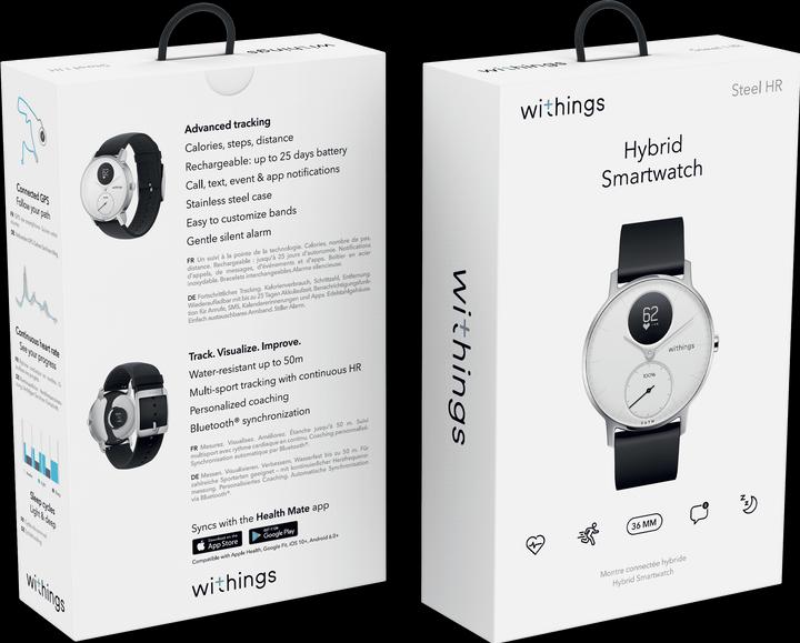 Produktbild Withings Steel HR (36 mm)