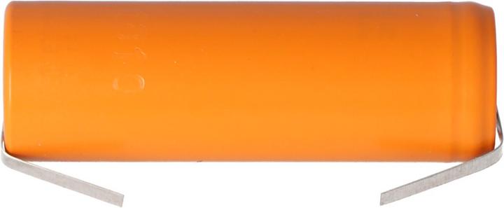 Immagine prodotto Panasonic Akku HHR-120 für Rasierer, Rasierapperate mit Lötfahne U-Form (1 pz., 4/5 AA, 1200 mAh)