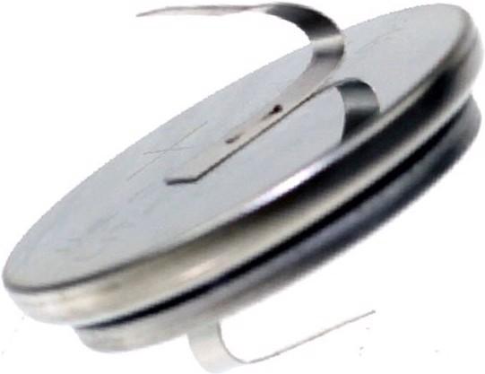 Immagine prodotto AccuCell Batteria CR2450 con linguette di saldatura a forma di U (1 pz., CR2450, 600 mAh)