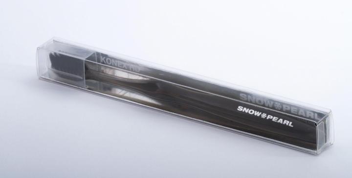 Image du produit Snow Pearl Ultra Soft KONEX HD Zahnbürste schwarz (Souple, 1 x)