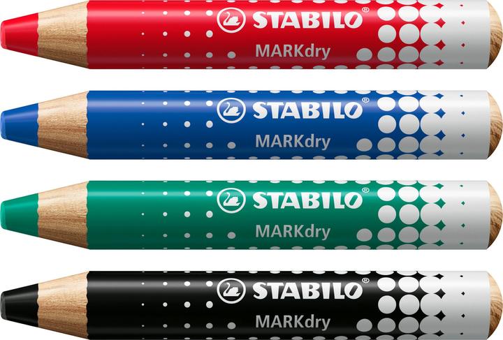 Actual product image STABILO MarkDry (Black, 5 mm, 1 x)