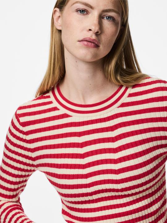 Actual product image Pieces Pccrista Ls O-Neck Knit Noos Bc (L)
