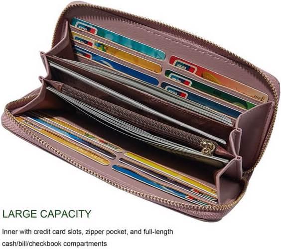 Actual product image Mu Prime Universal cell phone clutch bag