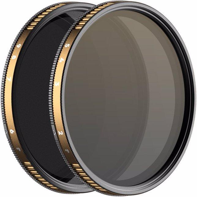 Actual product image PolarPro VND filter 77-6/9-VND (77 mm, Neutral density filter, 77 mm)
